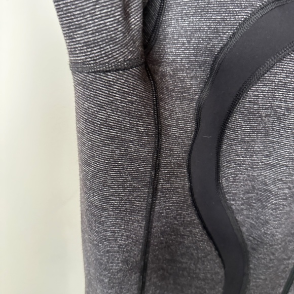 SOLDLululemon Stride Jacket *Soft Mini Check Black Heathered Coal Mini Check / - Picture 11 of 14